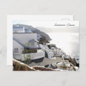 Santorini, Griekenland, Fotografie, Briefkaart (Voorkant / Achterkant)
