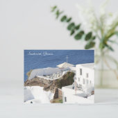Santorini, Griekenland, Fotografie, Postkaart (Staand voorkant)