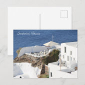 Santorini, Griekenland, Fotografie, Postkaart (Voorkant / Achterkant)