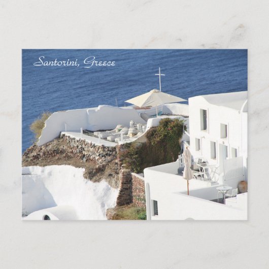 Santorini, Griekenland, Fotografie, Postkaart (Voorkant)
