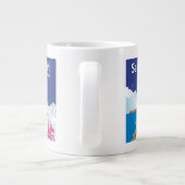 Santorini Griekenland Grote Koffiekop (Achterkant)