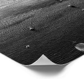 Santorini Griekenland Iconische koepelkerken Zee U Poster (Hoek)