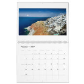 Santorini, Griekenland Kalender (Feb 2027)