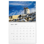 Santorini, Griekenland Kalender (Mar 2027)