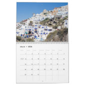 Santorini Griekenland Kalender (Mar 2026)