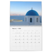 Santorini Griekenland Kalender (Feb 2026)