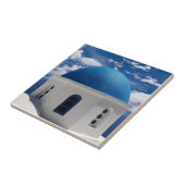 Santorini, Griekenland Keramische Tegel Tegeltje (Zijkant)