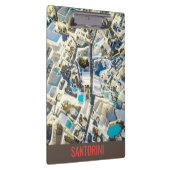 Santorini - Griekenland Klembord (Rechts)