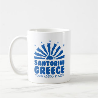 Santorini Griekenland Koffiemok
