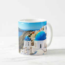 Santorini Griekenland Koffiemok