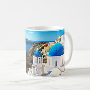 Santorini Griekenland Koffiemok