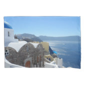 Santorini, Griekenland Kussensloop (Voorkant)