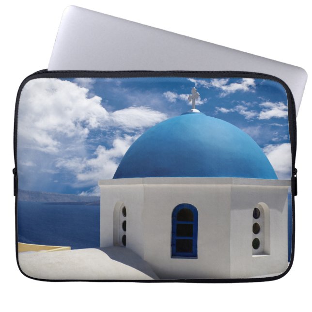 Santorini, Griekenland Laptophoes Laptop Sleeve (Voorkant)