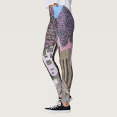 Santorini, Griekenland leggings (Links)