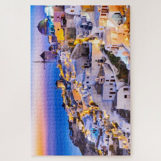Santorini Griekenland Legpuzzel (Verticaal)