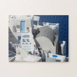 Santorini, Griekenland Legpuzzel