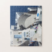 Santorini, Griekenland Legpuzzel (Verticaal)