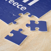 Santorini Griekenland Legpuzzel (Zijkant)