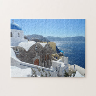 Santorini, Griekenland Legpuzzel