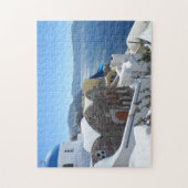 Santorini, Griekenland Legpuzzel (Verticaal)