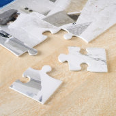 Santorini Griekenland Legpuzzel (Zijkant)