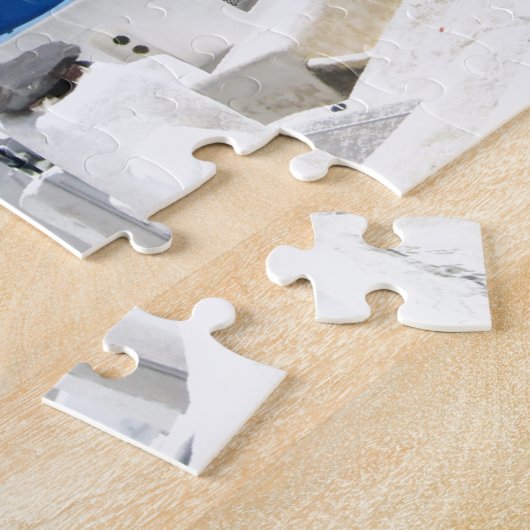 Santorini Griekenland Legpuzzel (Zijkant)