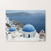 Santorini Griekenland Legpuzzel (Horizontaal)