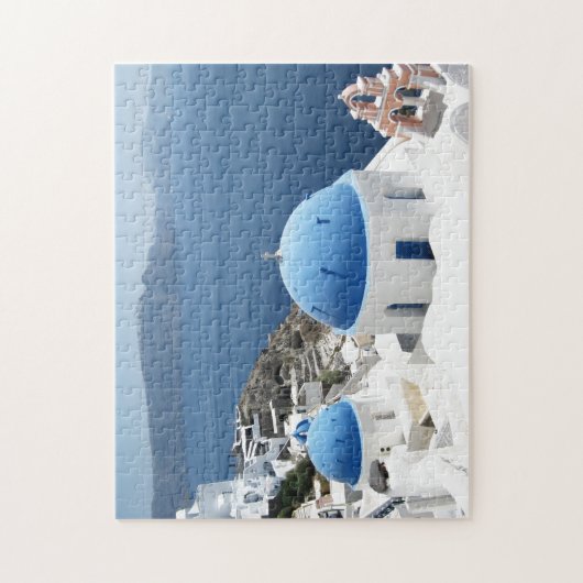 Santorini Griekenland Legpuzzel (Verticaal)