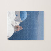 Santorini Griekenland Legpuzzel (Horizontaal)