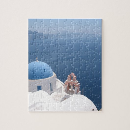 Santorini Griekenland Legpuzzel (Verticaal)