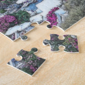 Santorini, Griekenland Legpuzzel (Zijkant)