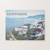 Santorini, Griekenland Legpuzzel (Horizontaal)