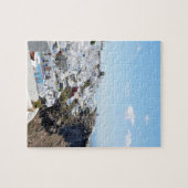 Santorini Griekenland Legpuzzel (Horizontaal)