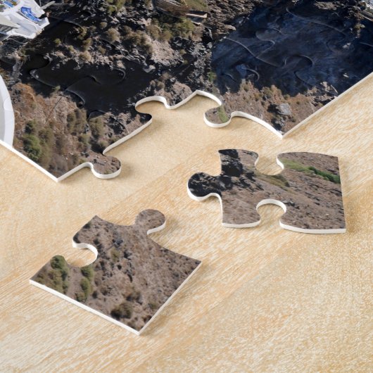 Santorini Griekenland Legpuzzel (Zijkant)