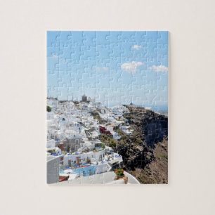 Santorini Griekenland Legpuzzel