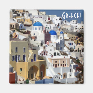 Santorini, Griekenland Magneet