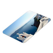 Santorini Griekenland Magneet (Linkerzijde)