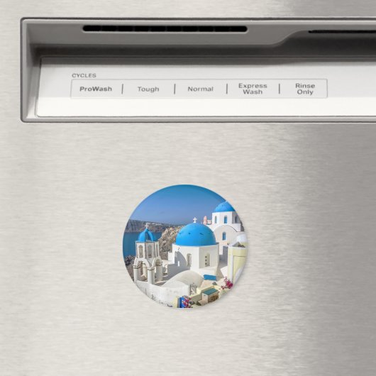 Santorini, Griekenland Magneet (Insitu (Vaatwasser))