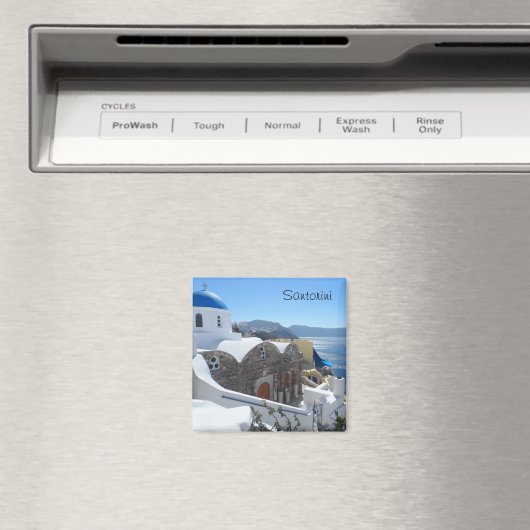 Santorini, Griekenland Magneet (Insitu (Vaatwasser))