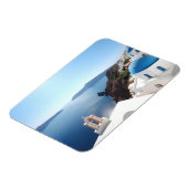 Santorini Griekenland Magneet (Linkerzijde)