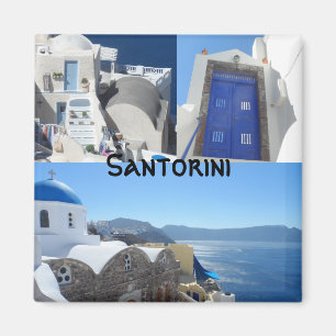 Santorini, Griekenland Magneet
