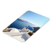 Santorini Griekenland Magneet (Linkerzijde)