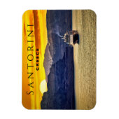 Santorini, Griekenland Magneet (Verticaal)