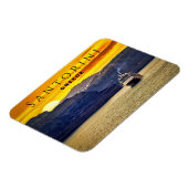 Santorini, Griekenland Magneet (Linkerzijde)