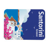 Santorini Griekenland Magneet (Horizontaal)