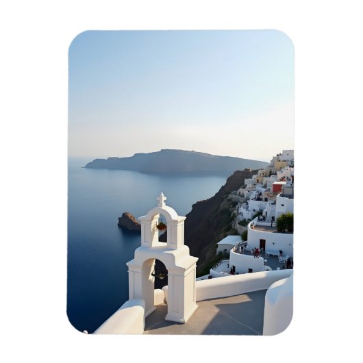 Santorini Griekenland Magneet (Verticaal)