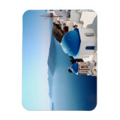 Santorini Griekenland Magneet (Verticaal)