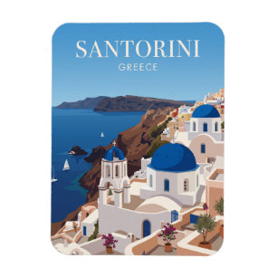 Santorini Griekenland Magneet