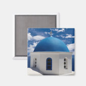 Santorini, Griekenland Magnet (Voorkant / Achterkant)