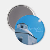 Santorini, Griekenland Magnet (Voorkant / Achterkant)